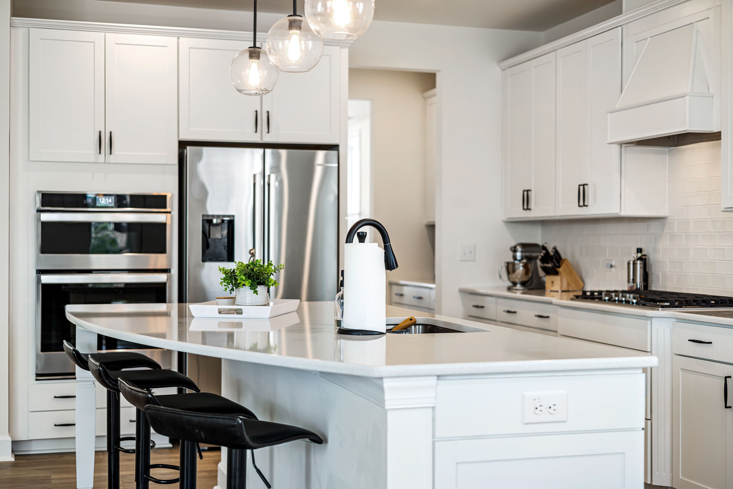 Modern kitchen interior