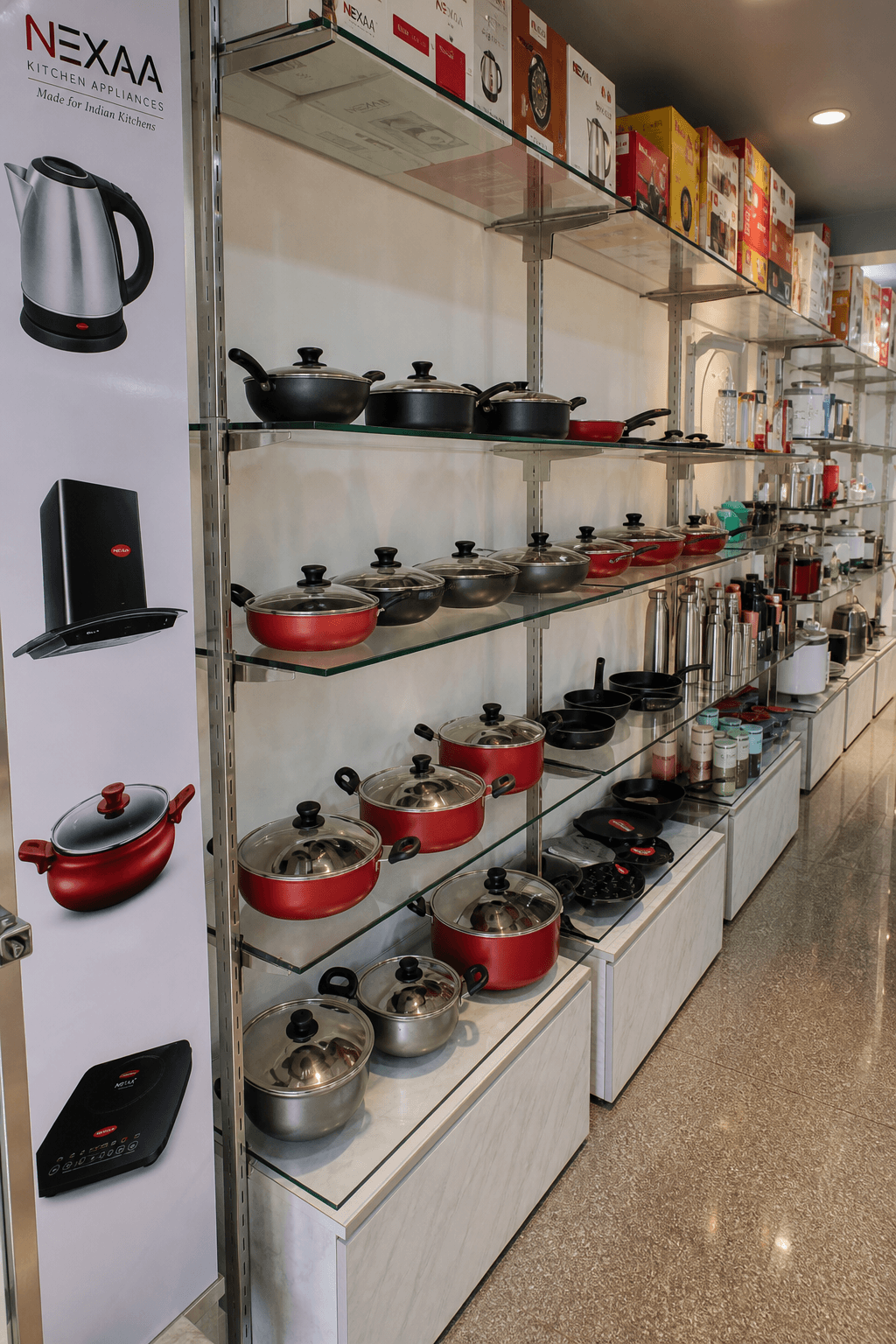 Nexaa Kitchen Appliances